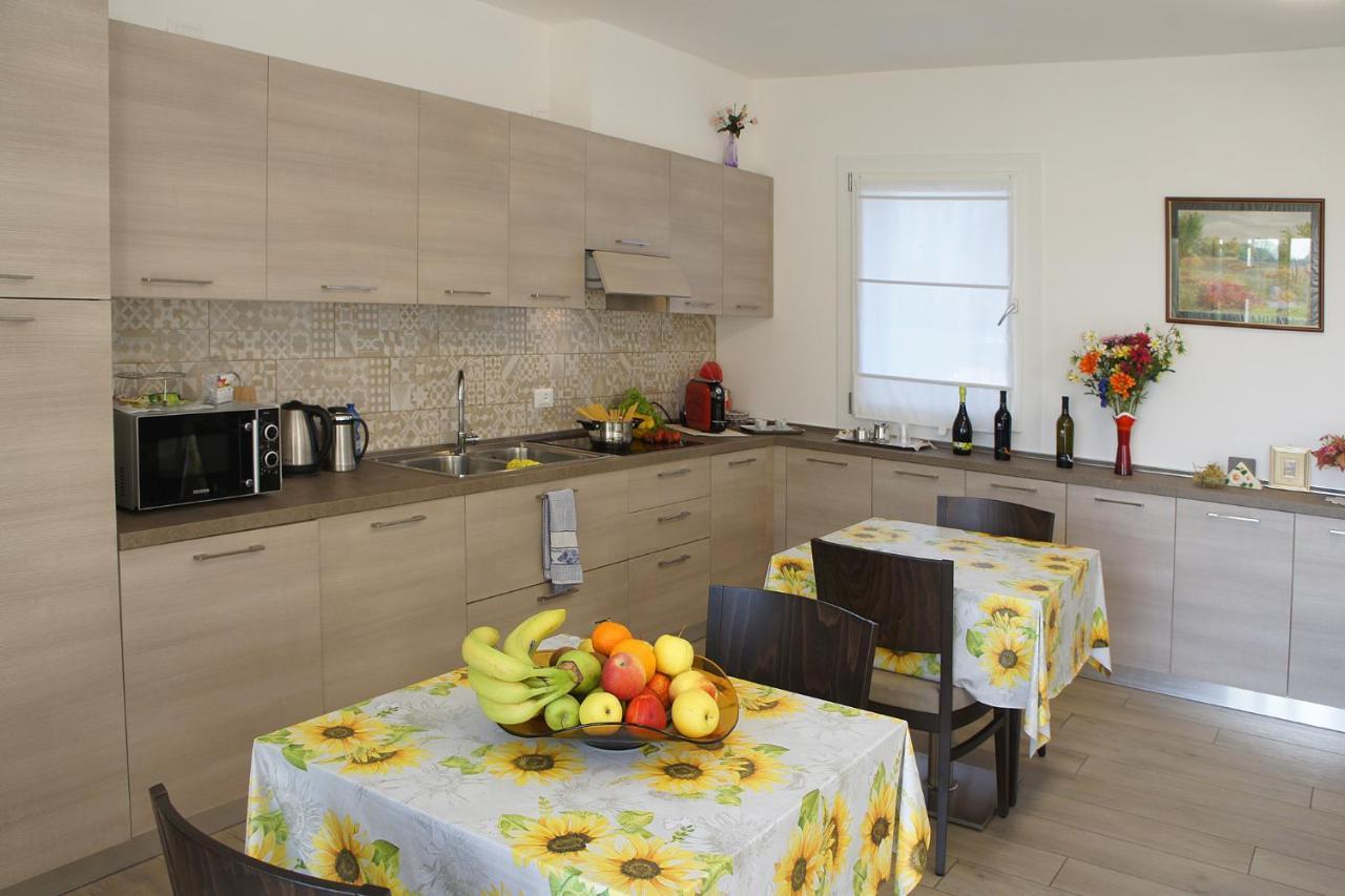 B&B Bianchin Via Trieste 67 Fiumicello-Villa Vicentina Sant'Antonio  Exteriör bild