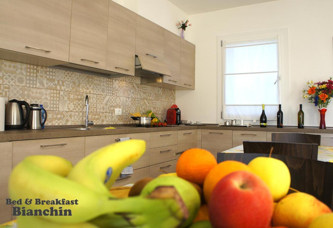 B&B Bianchin Via Trieste 67 Fiumicello-Villa Vicentina Sant'Antonio  Exteriör bild