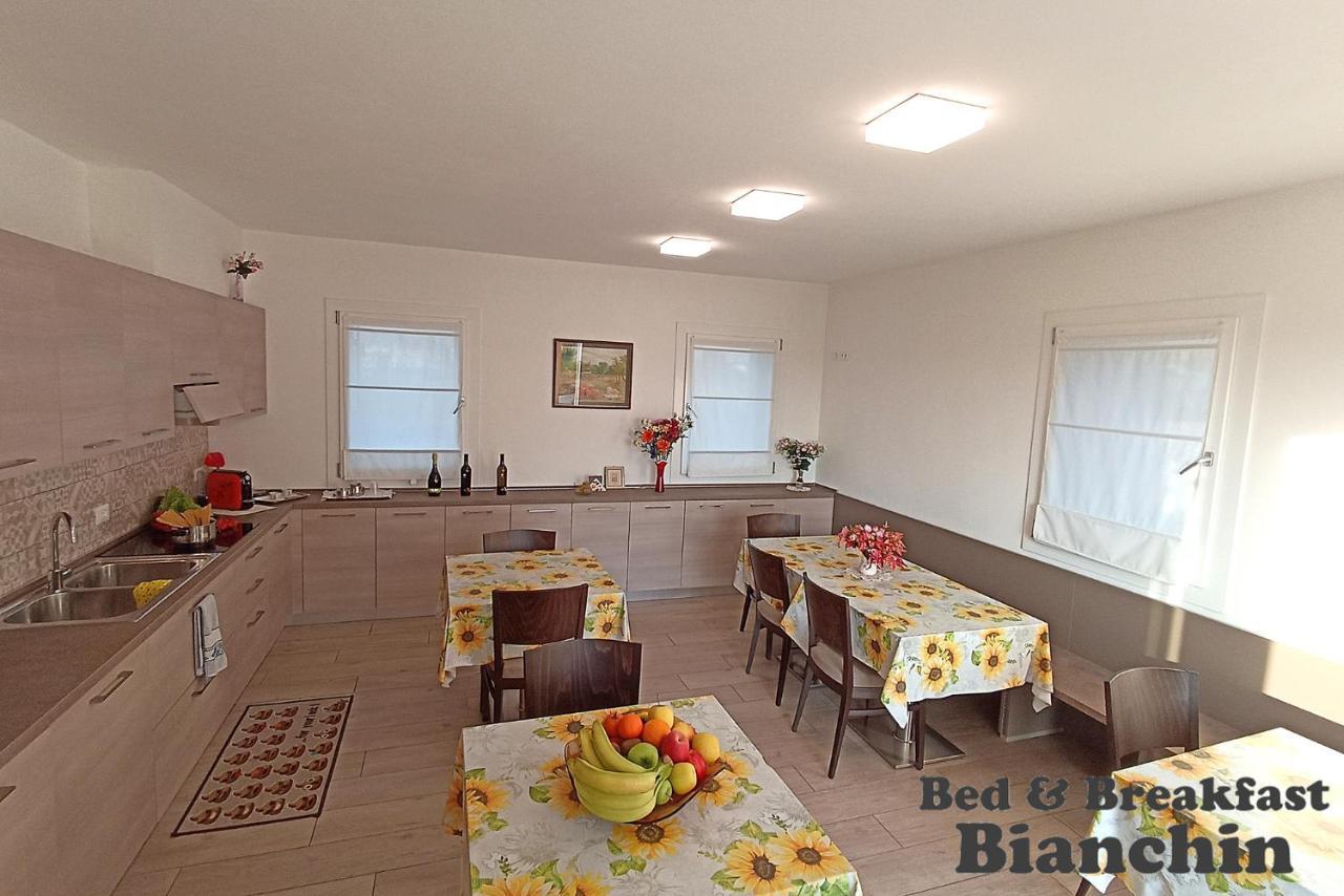 B&B Bianchin Via Trieste 67 Fiumicello-Villa Vicentina Sant'Antonio  Exteriör bild