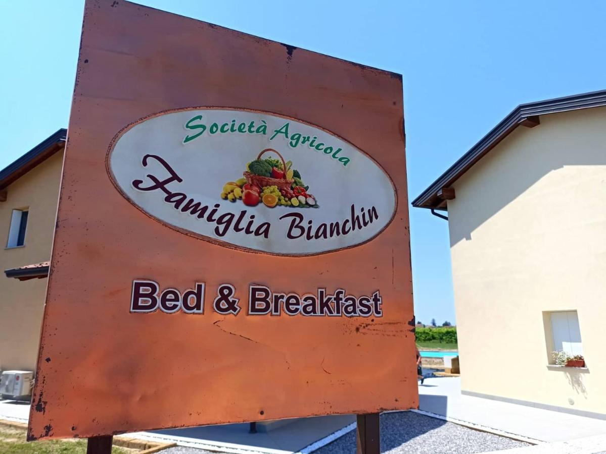 B&B Bianchin Via Trieste 67 Fiumicello-Villa Vicentina Sant'Antonio  Exteriör bild